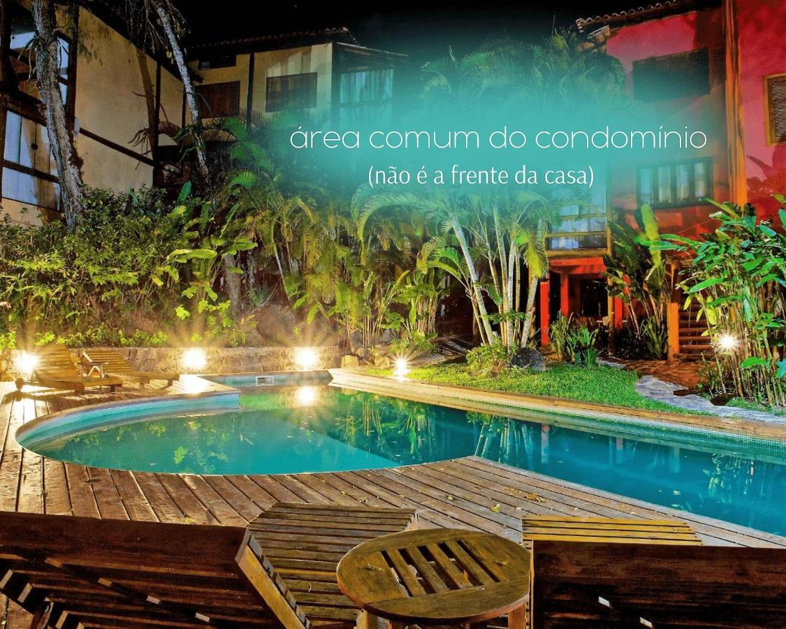 17 Sobrado Lindo Condominio Para Familia Ilhabela Exterior foto